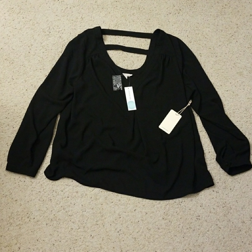 Unworn/New Black Blouse